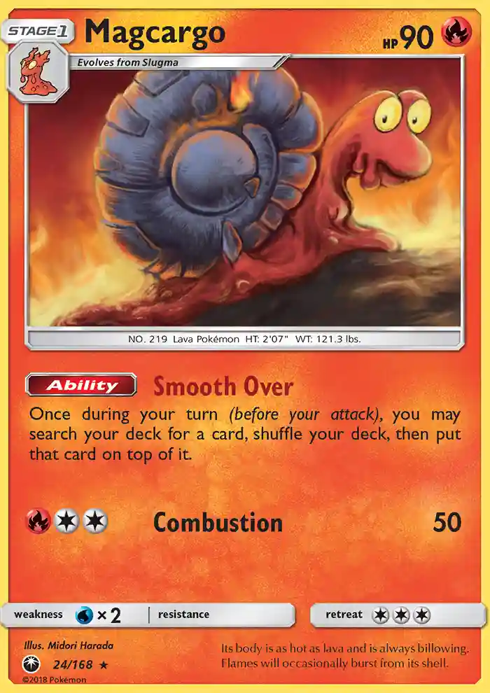 Magcargo-Reverse Foil