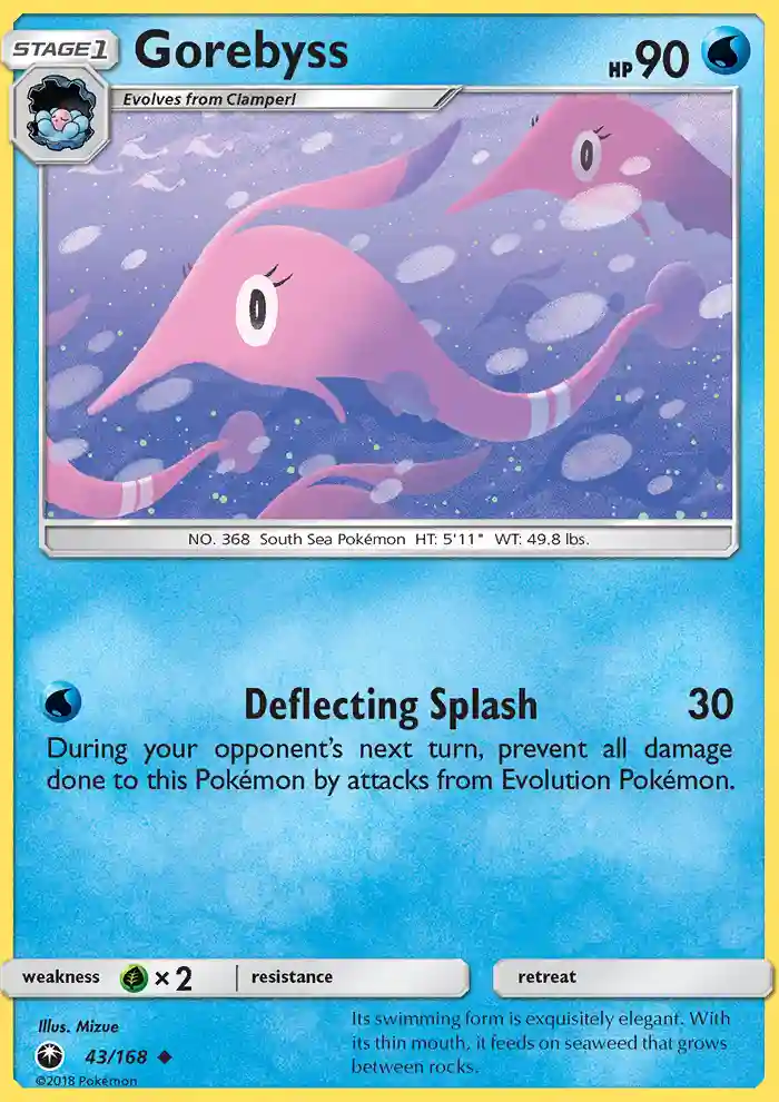 Gorebyss-Reverse Foil