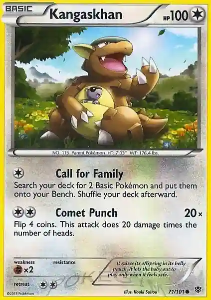 Kangaskhan