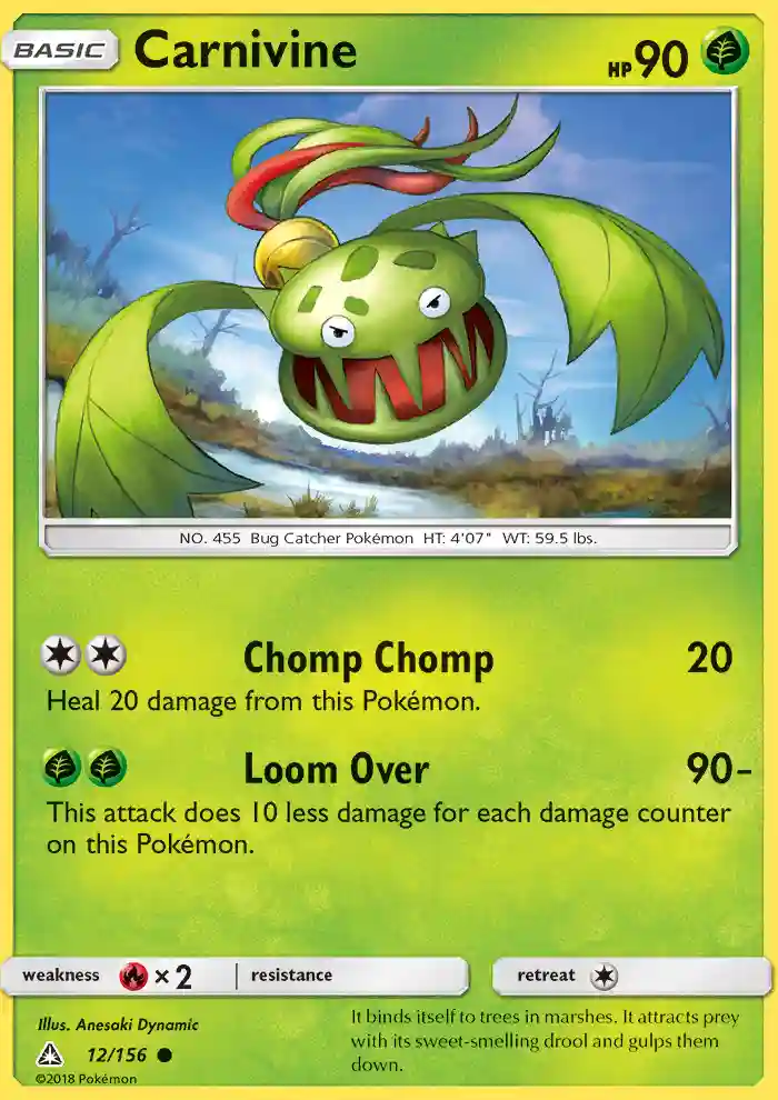 Carnivine-Reverse Foil