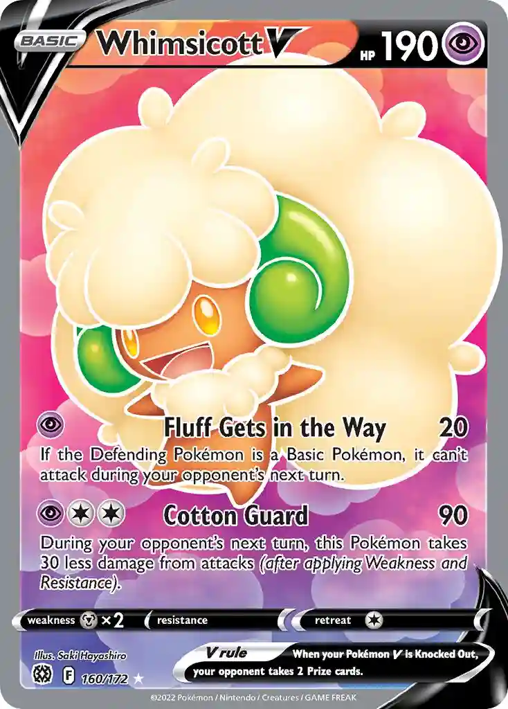 Full Art/Whimsicott V