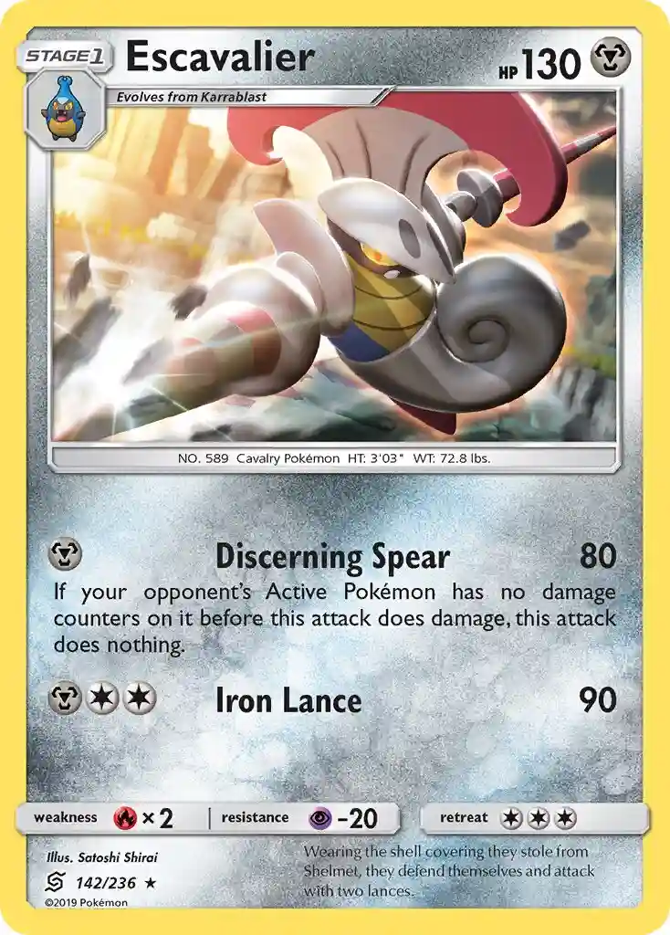 Escavalier-Reverse Foil