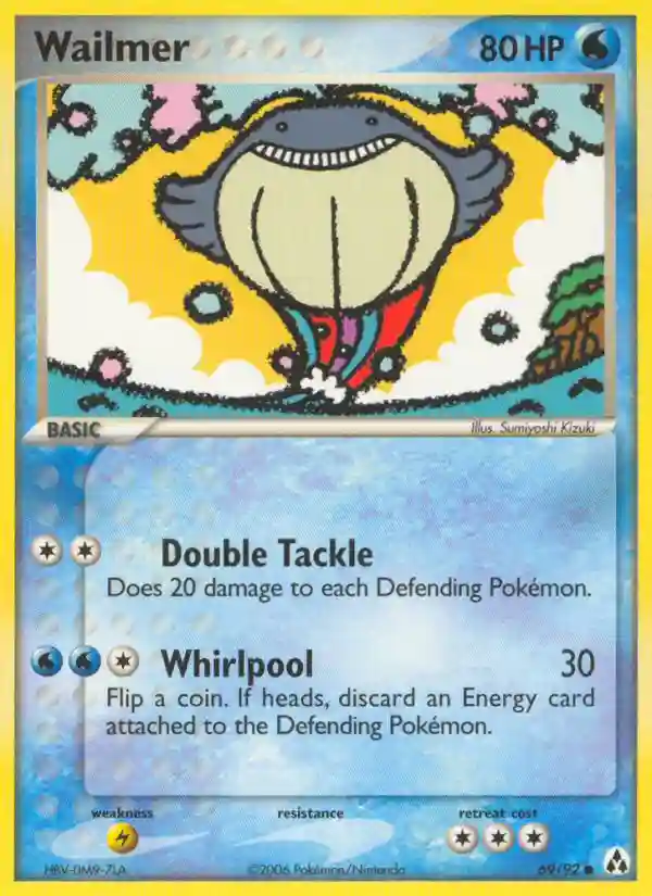 Wailmer-Reverse Foil