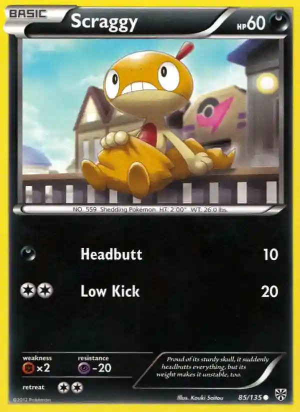 Scraggy
