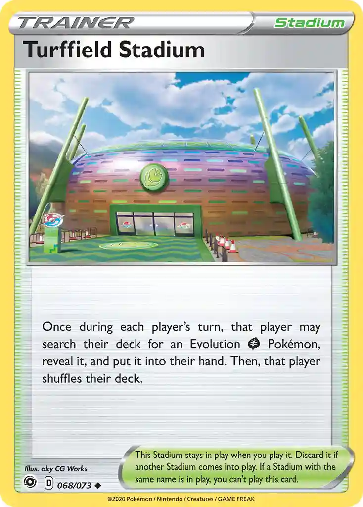 Turffield Stadium-Reverse Foil