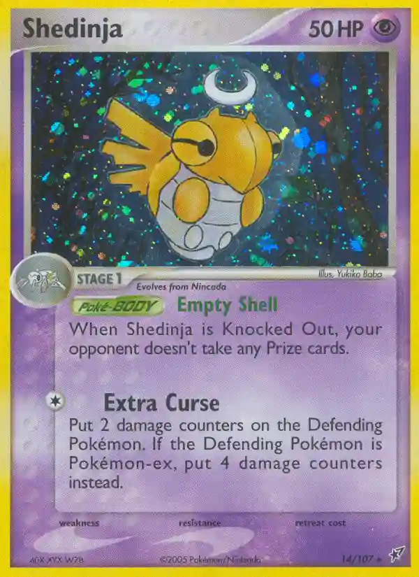 Shedinja-Reverse Foil