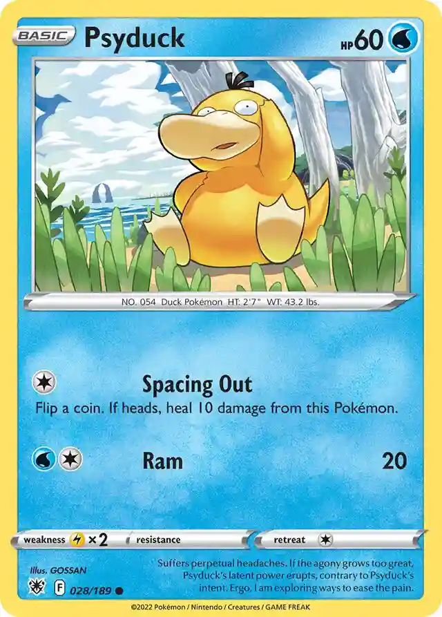 Psyduck-Reverse Foil