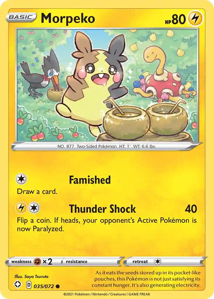 Morpeko-Reverse Foil