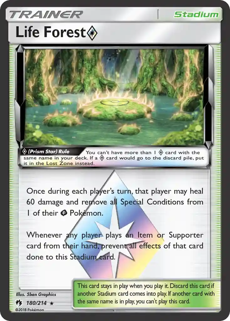 Life Forest-Holo