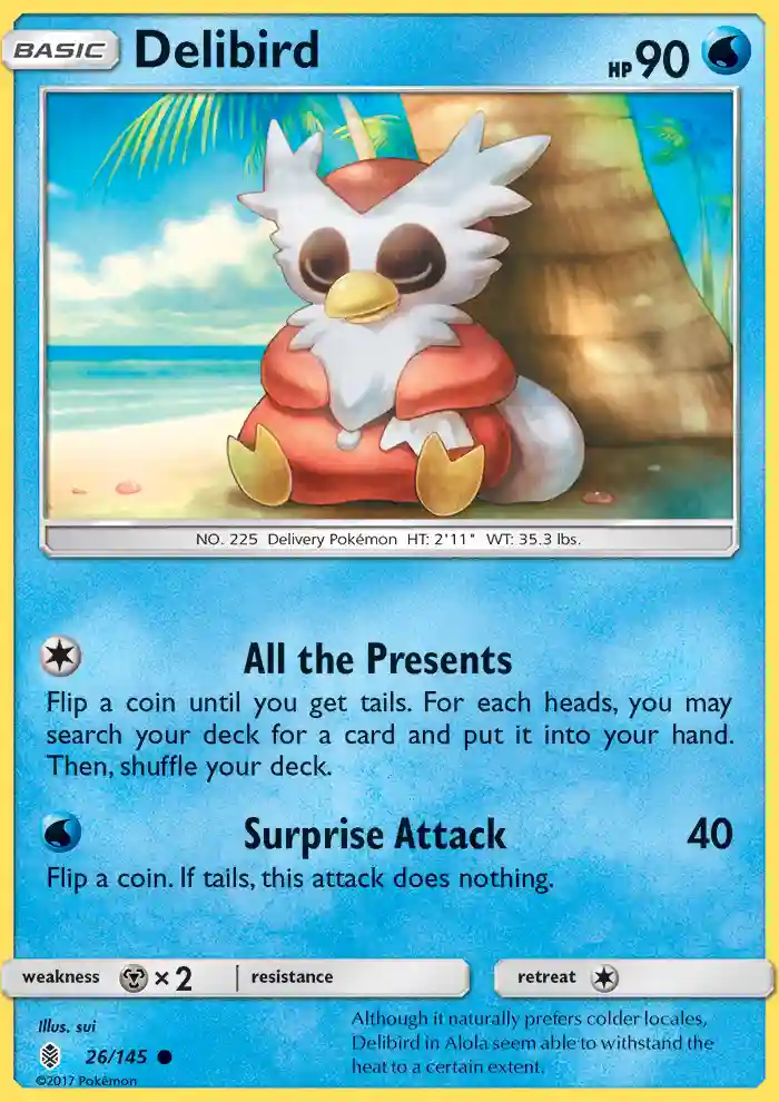 Delibird-Reverse Foil