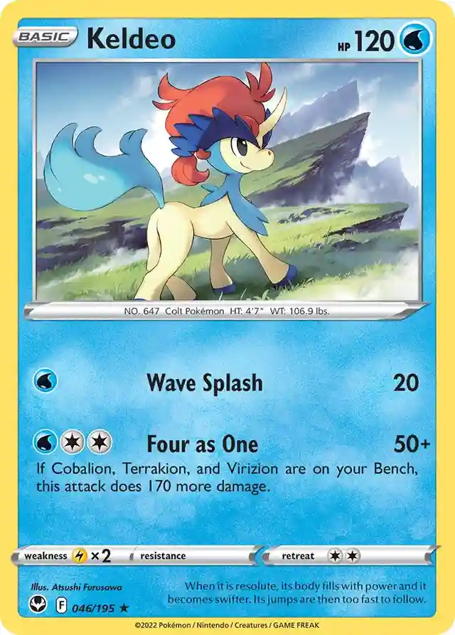 Keldeo-Reverse Foil
