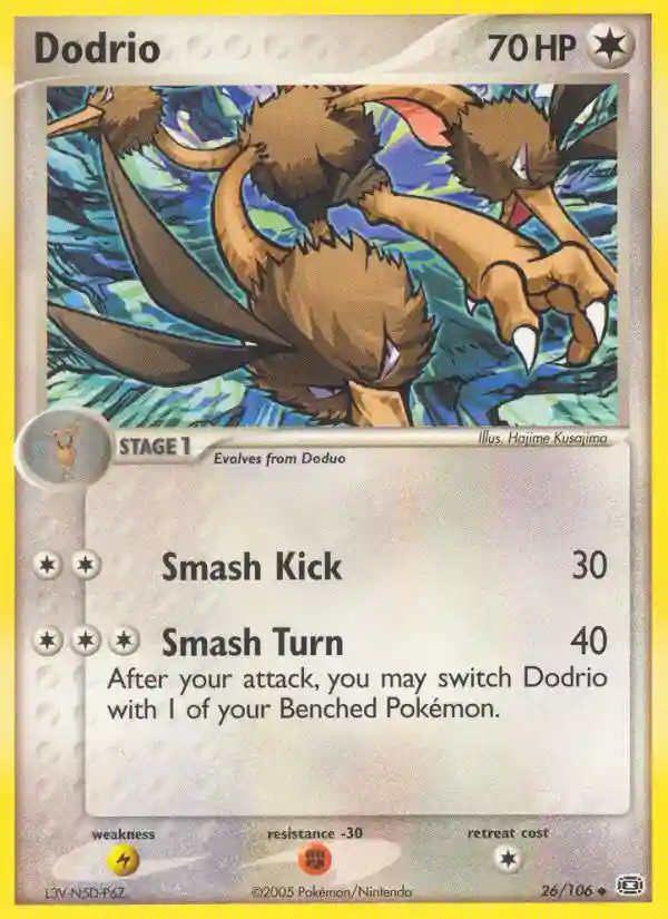 Dodrio-Reverse Foil