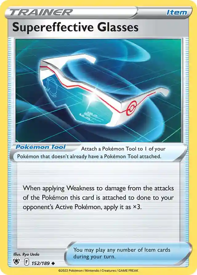 Supereffective Glasses-Reverse Foil