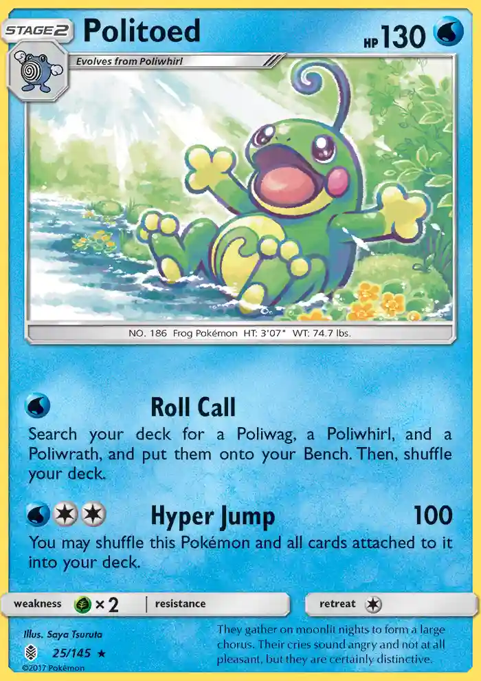 Politoed-Holo