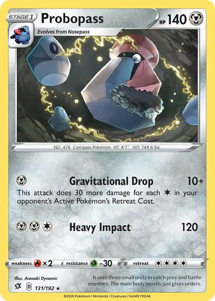 Probopass-Reverse Foil