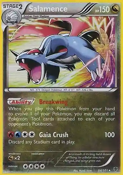 Salamence-Holo