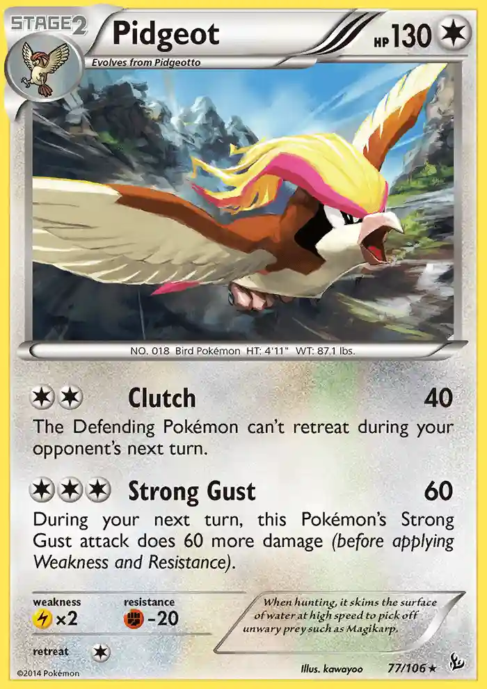 Pidgeot