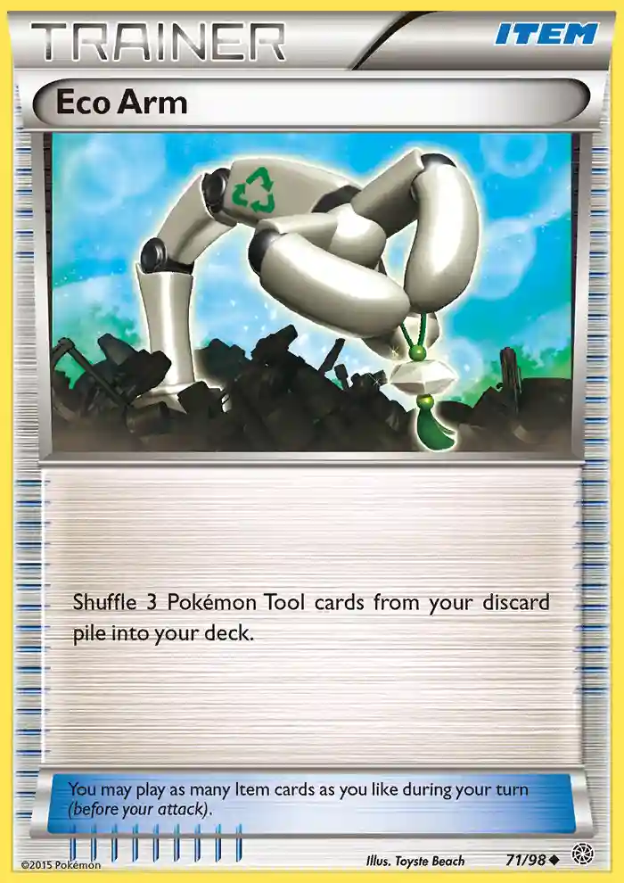 Eco Arm-Reverse Foil