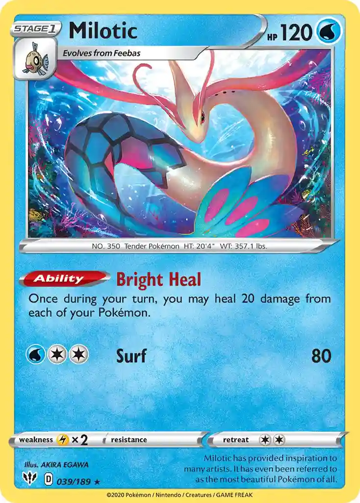 Milotic-Reverse Foil