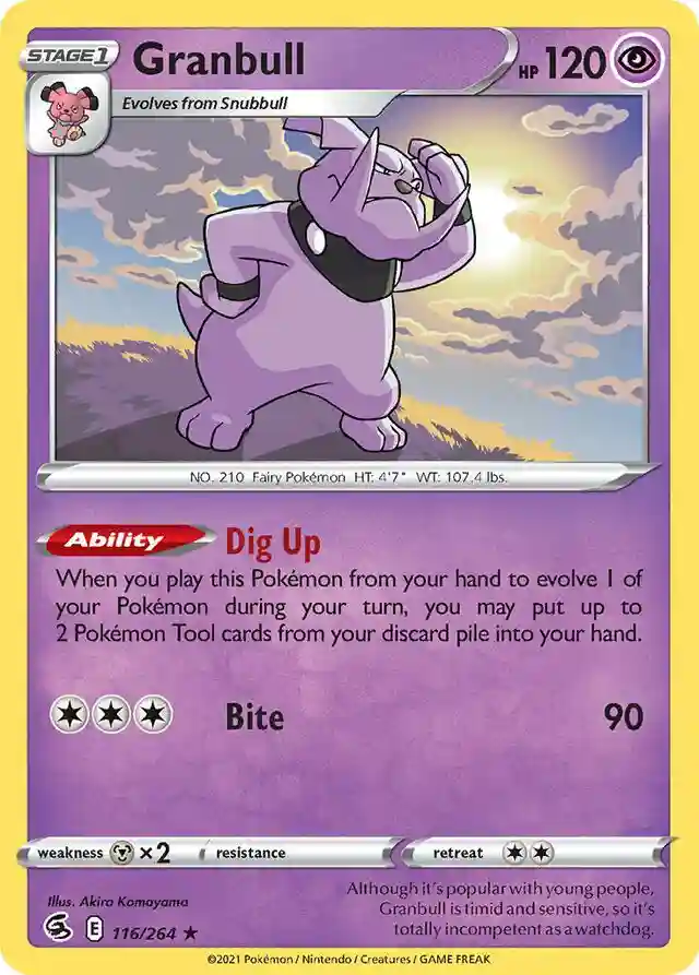 Granbull-Reverse Foil