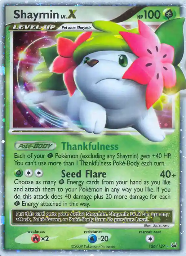 Shaymin LV.X-Holo