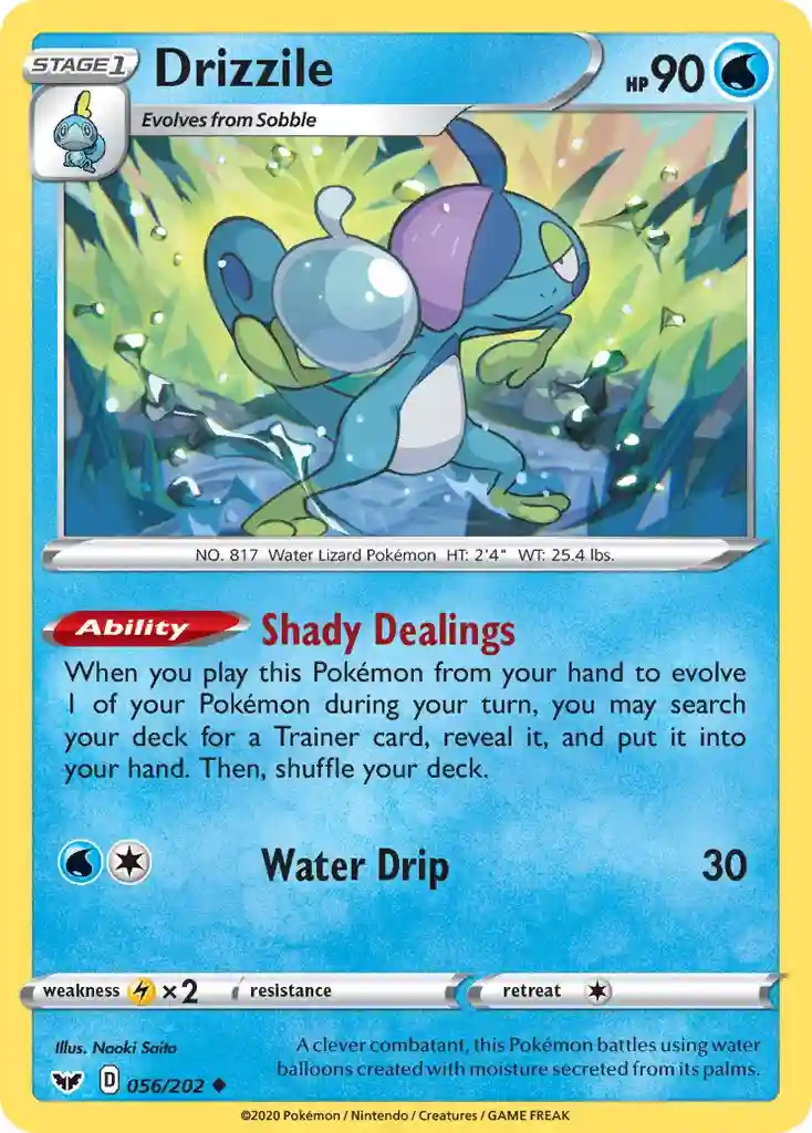 Drizzile-Reverse Foil