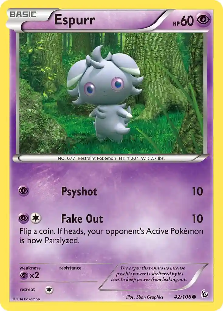 Espurr-Reverse Foil