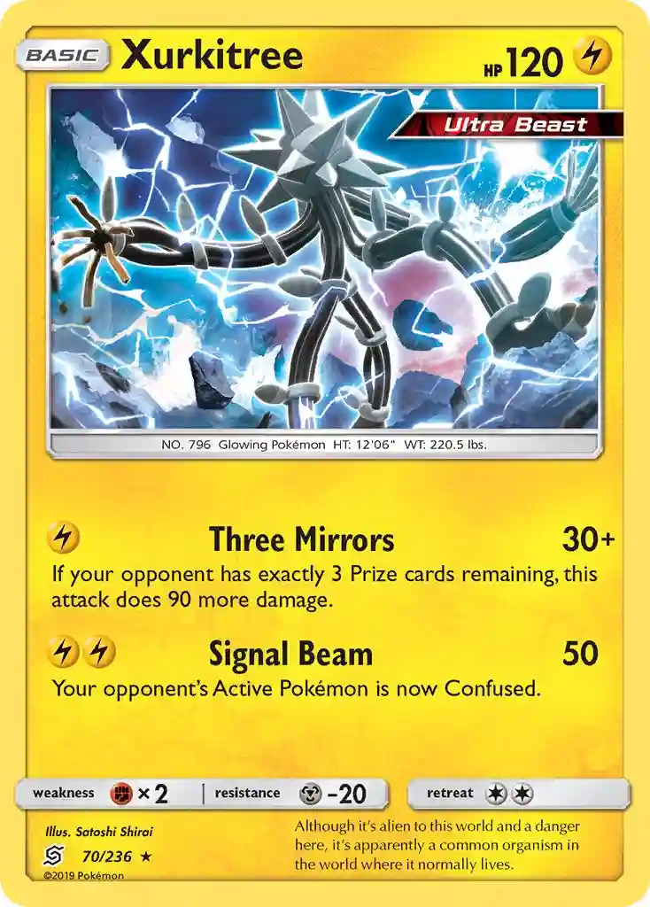 Xurkitree-Reverse Foil