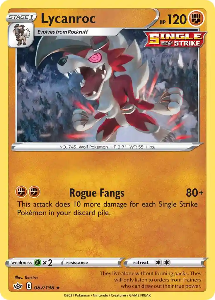 Lycanroc-Reverse Foil