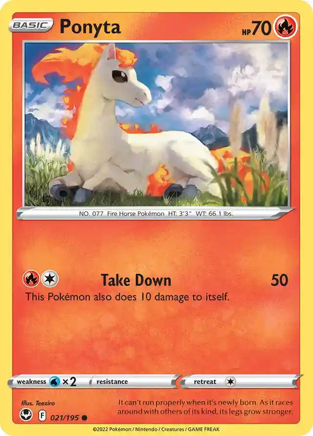 Ponyta-Reverse Foil