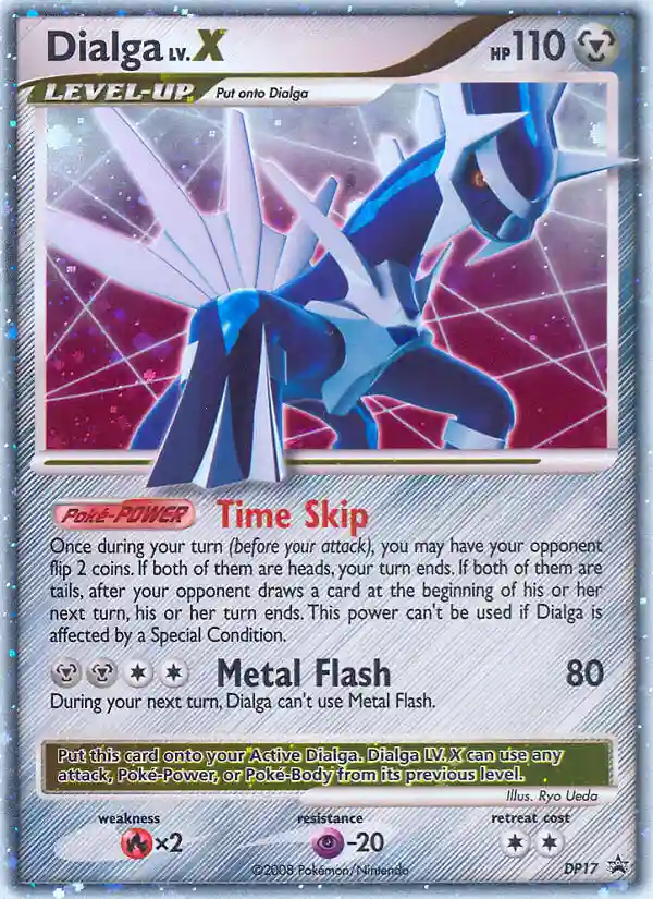 Dialga LV.X-Holo