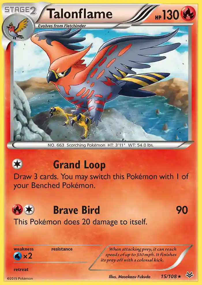Talonflame