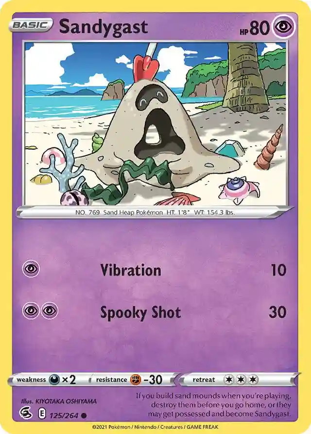 Sandygast-Reverse Foil