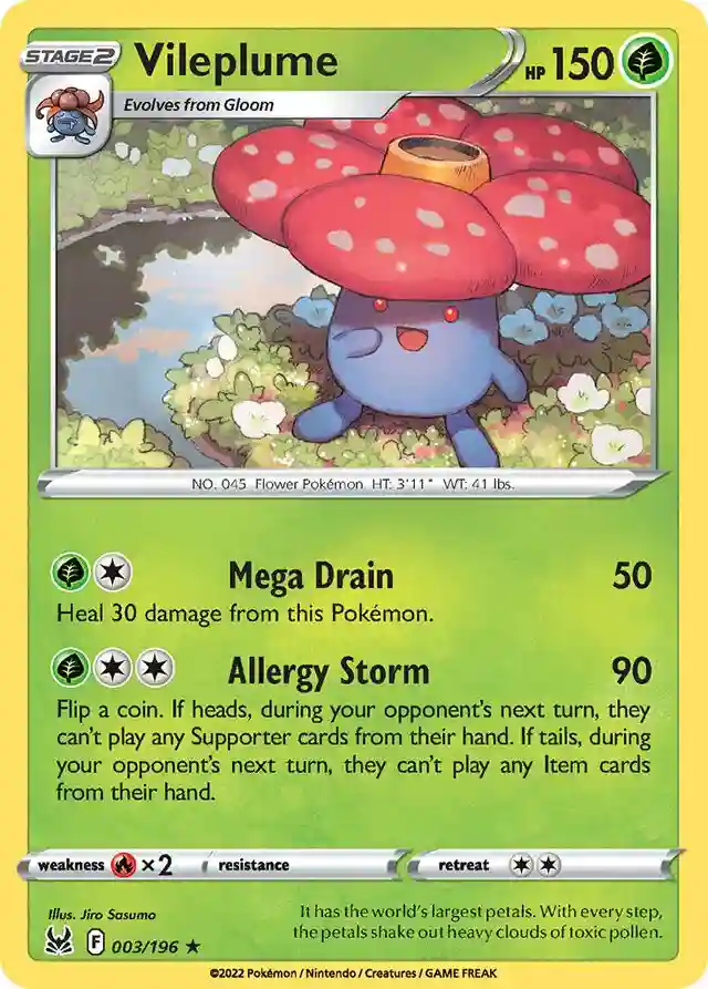 Vileplume-Holo