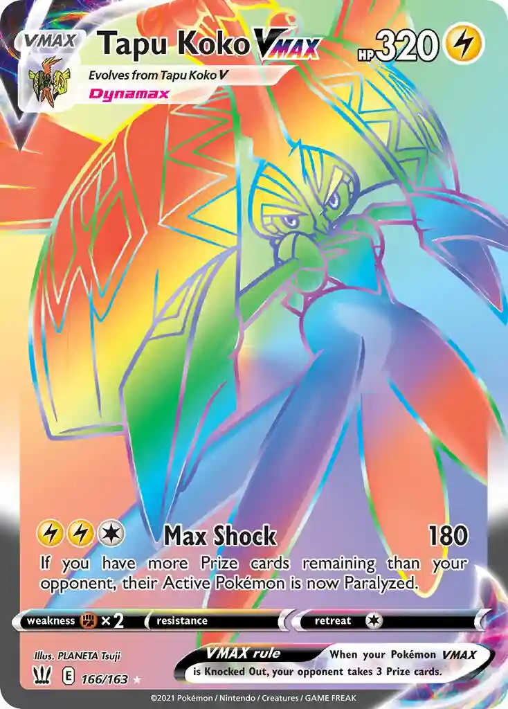Full Art/Tapu Koko Vmax