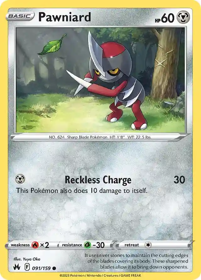Pawniard-Reverse Foil