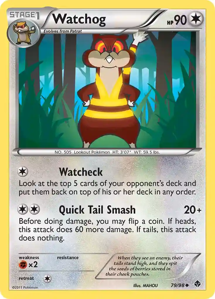 Watchog-Reverse Foil
