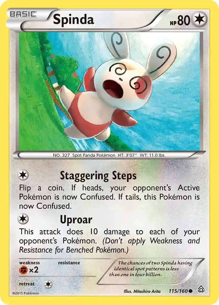 Spinda-Reverse Foil