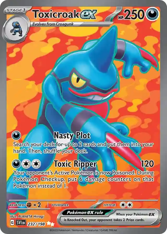 Toxicroak EX