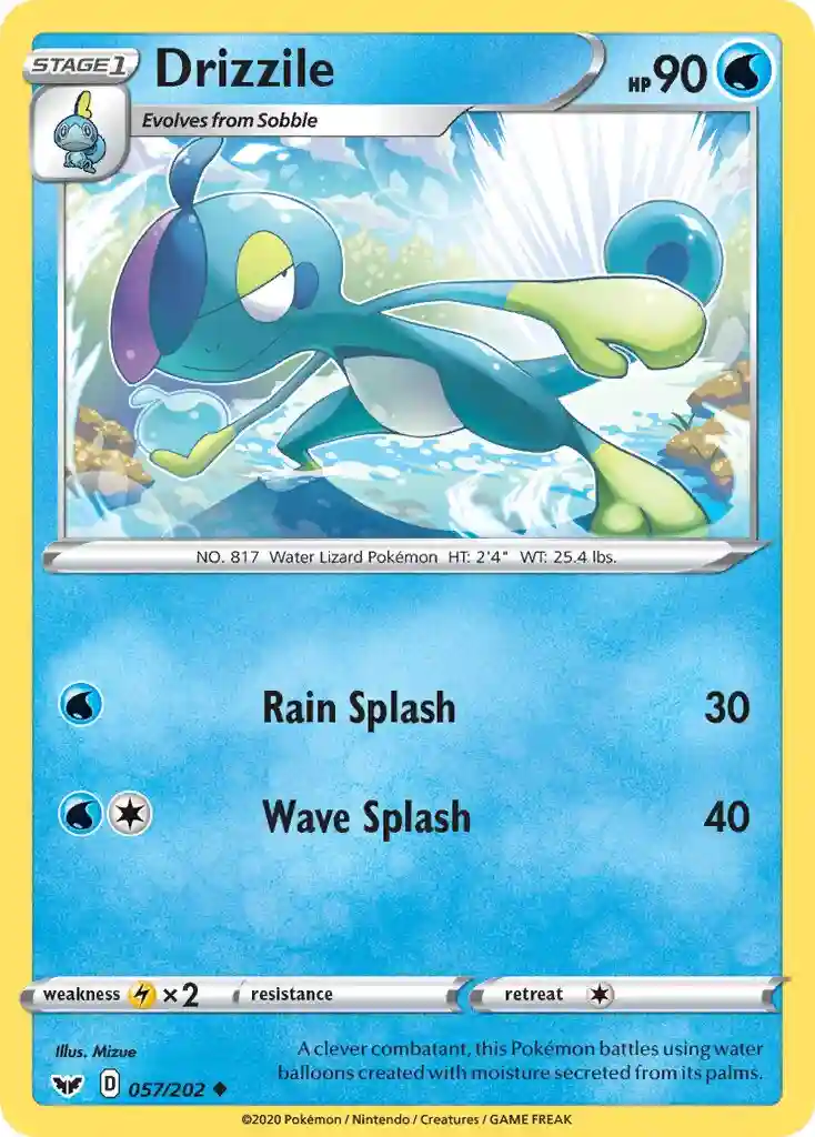 Drizzile-Reverse Foil