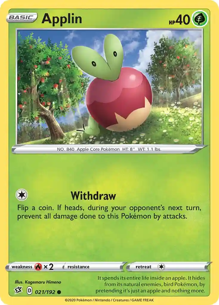 Applin-Reverse Foil
