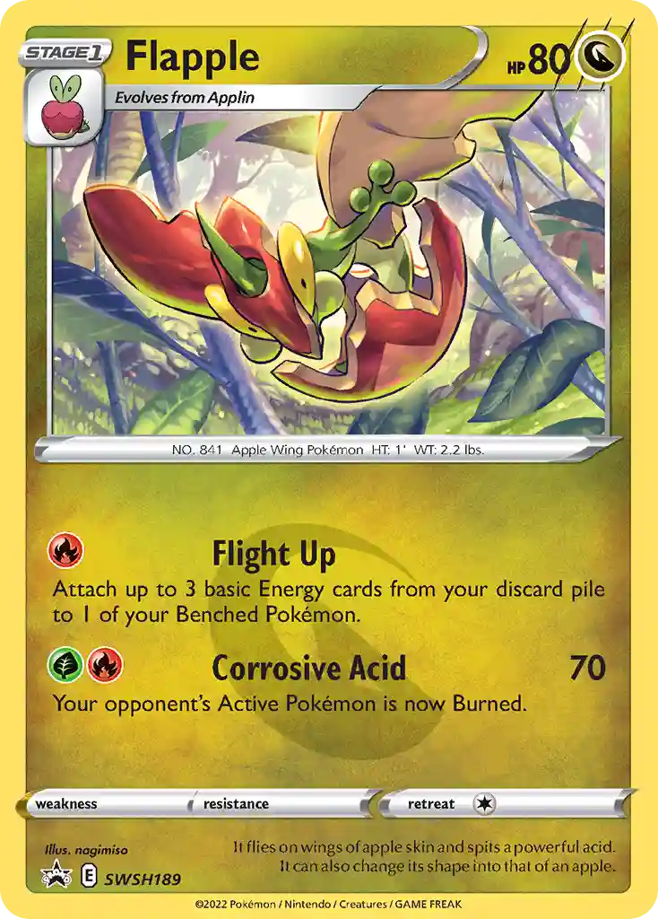Flapple-Holo