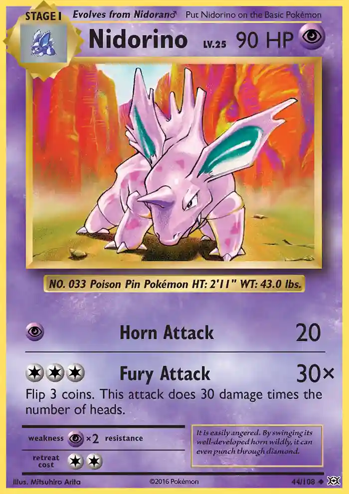 Nidorino-Reverse Foil