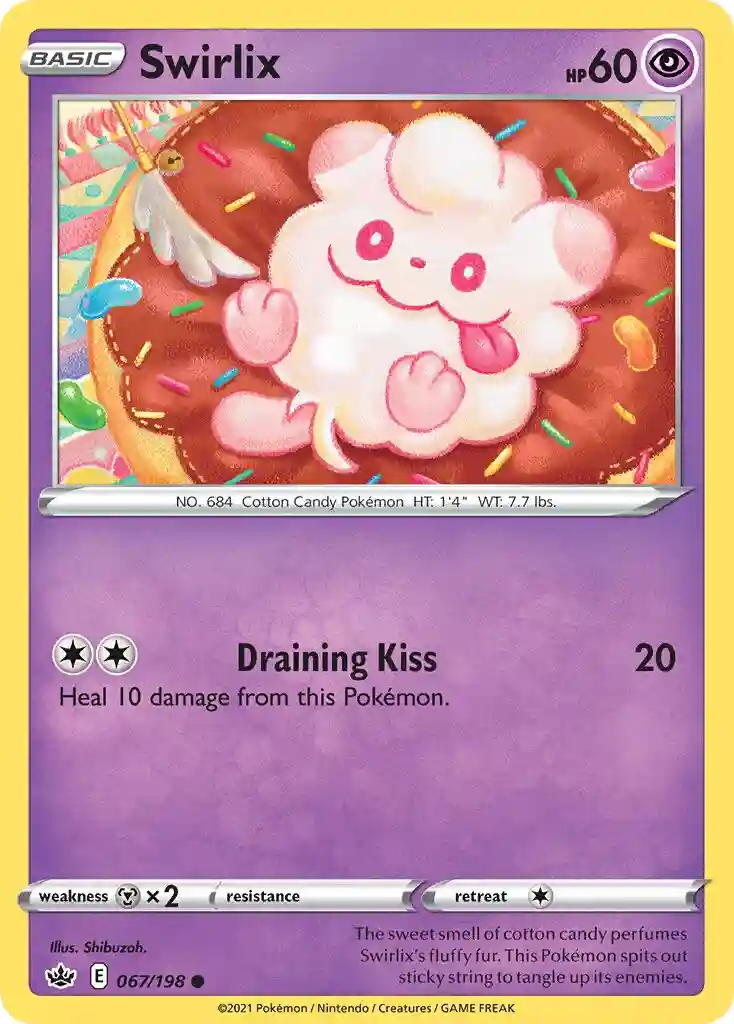 Swirlix-Reverse Foil