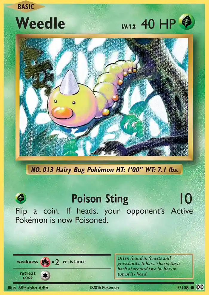 Weedle-Reverse Foil