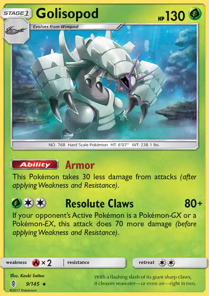 Golisopod-Reverse Foil