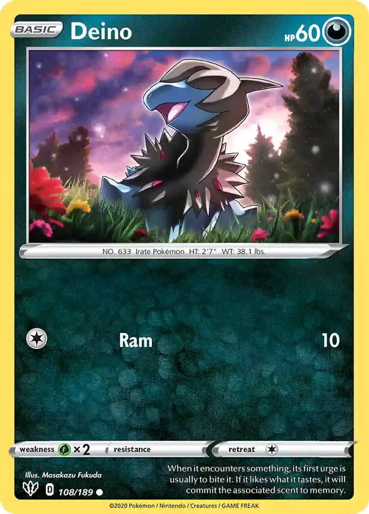 Deino-Reverse Foil