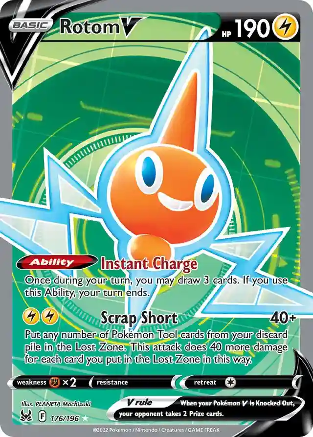 Full Art/Rotom V