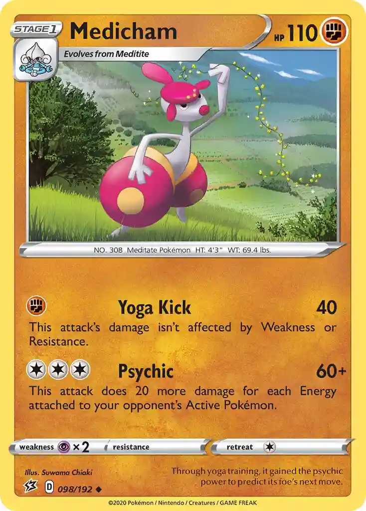 Medicham-Reverse Foil