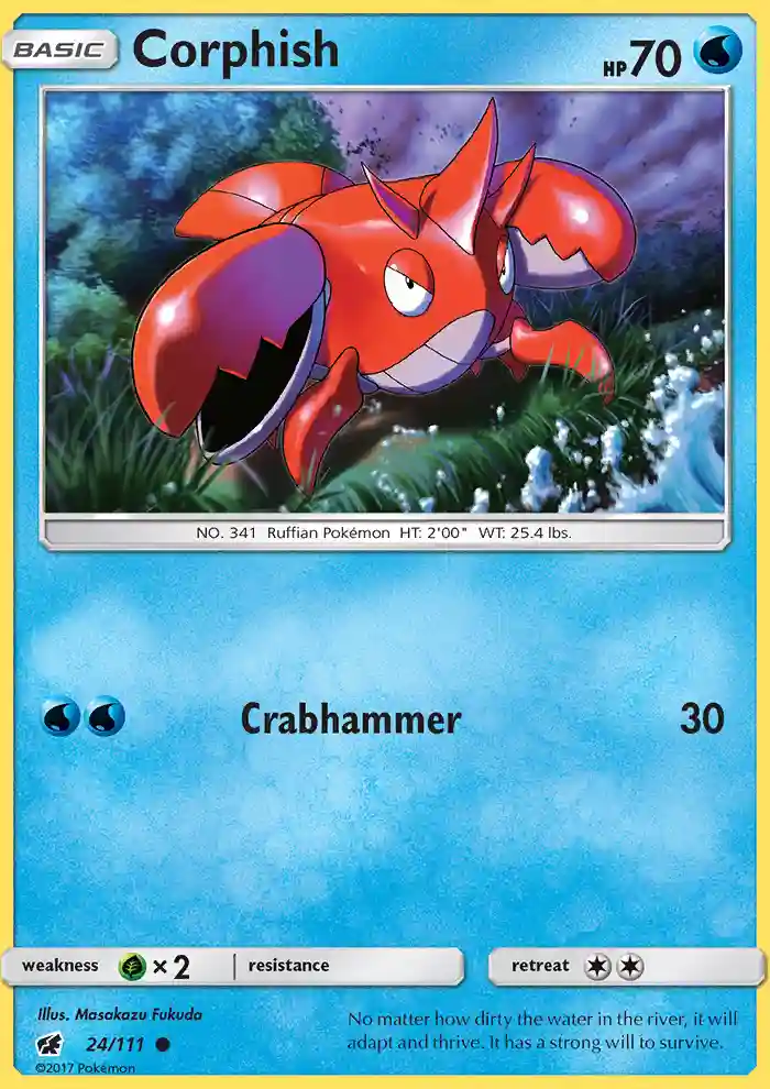 Corphish-Reverse Foil
